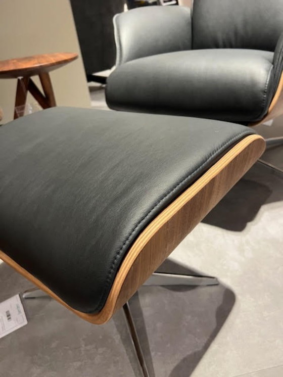 Image 1 of Poltrona Topform Lagos con poggiapiedi