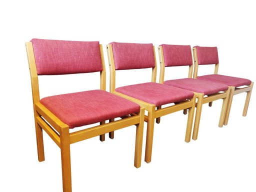 Sillas de comedor Pastoe, juego de 4