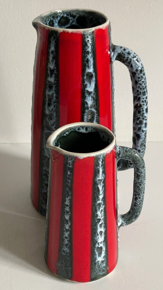 Image 1 of VALLAURIS VASES Art Ceramics Luc Vintage