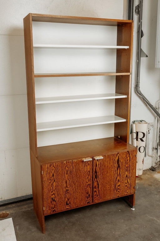 Mueble de pared vintage de wengué de Cees Braakman para Pastoe