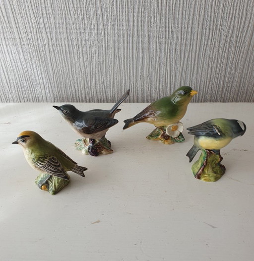 Set of 4 vintage Beswick bird figurines - Perfect condition