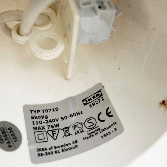 Image 1 of Yellow Skojig Cloud Pendant Lamp by Henrik Preutz for Ikea, 1990s