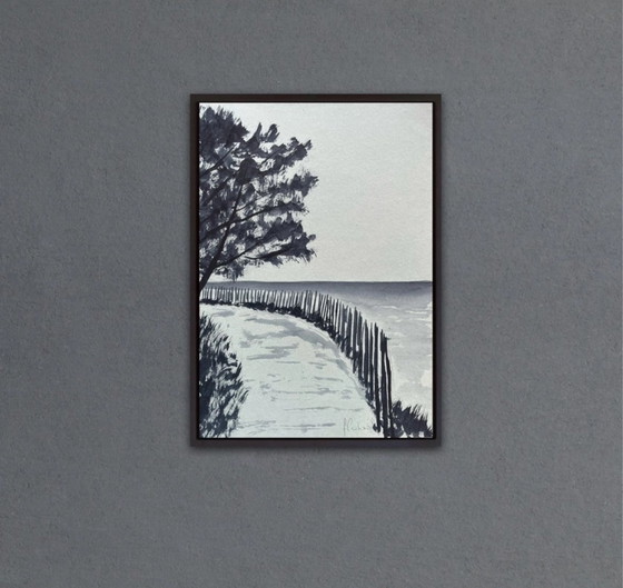 Image 1 of Artist's sketch 21x15cm