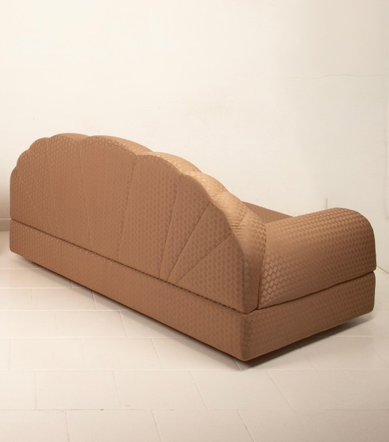 Alain Delon Hollywood Regency Sofa for Maison Jansen – Metal (photo 20 of 22)