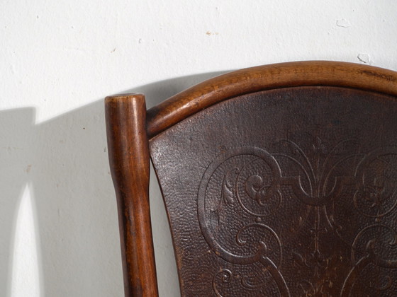 Set antico di 2 sedie Thonet in legno curvato – Europa Centrale, circa – Sedie da pranzo, Metal (photo 40 of 40)