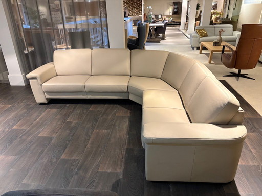 Haveco Original Ecksofa aus Leder
