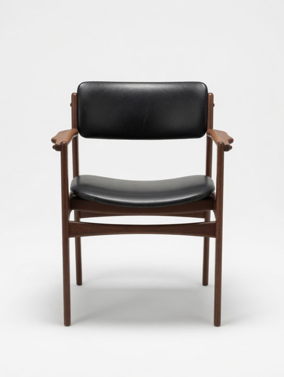 Image 1 of Silla de capitán Erik Buch de palisandro, modelo 50