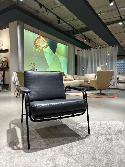 Tibbe Bert Plantagie en sillón. – fauteuils, Leather