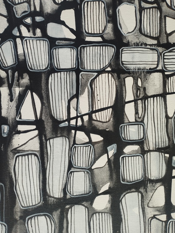 Image 1 of Composition abstraite XXL de Natia Antadze