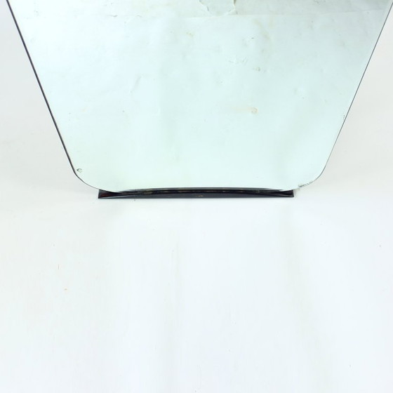 Image 1 of Specchio da parete asimmetrico vintage, Cecoslovacchia, anni '50