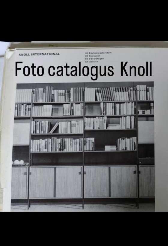 Image 1 of Knoll international wall unit 1960