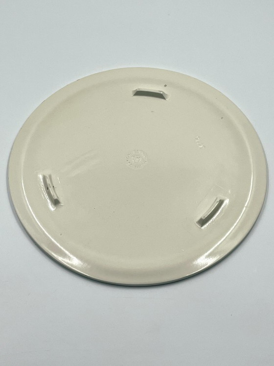 Plat à tarte Steingutfabrik Grünstadt, Vaisselle, Céramique, Crème (photo 11 sur 12)