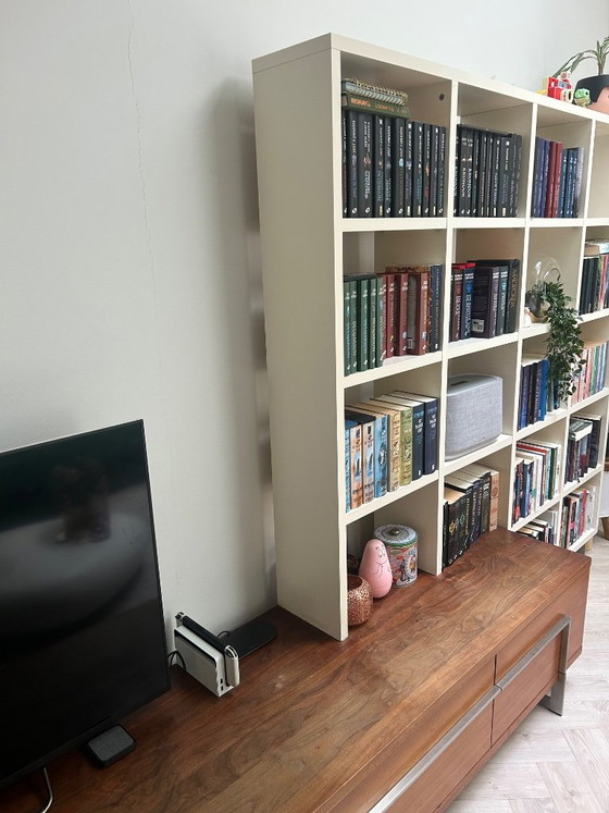 Bert Plantagie Tv-meubel Met Boekenkast – tv-meubelen, Mdf, Metal (photo 6 of 8)