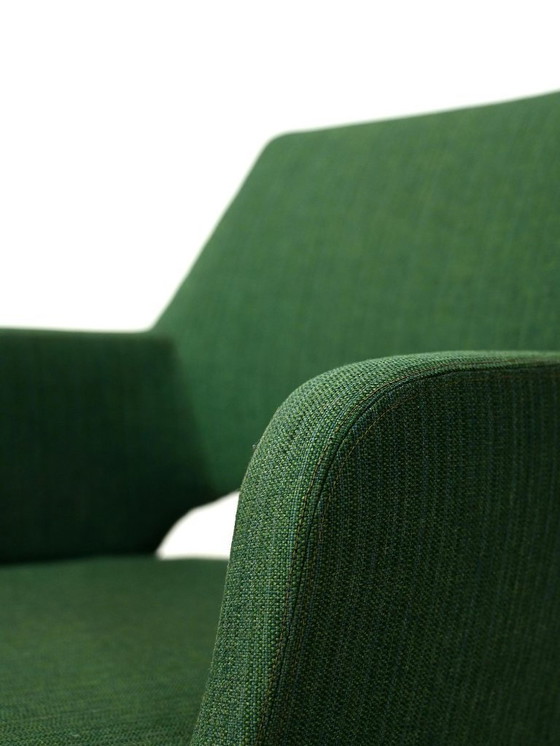 Image 1 of Pair of Green Oslosund armchairs by Kinnarps, 1950s