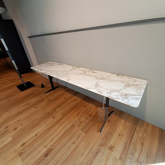 Image 1 of Table de salle à manger Flexform Fly - 180x45