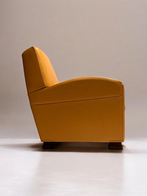 Poltrona Frau - "Tabarin" Club fauteuil - C. 1980 - Italië -