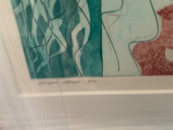 Image 1 of Serigrafía enmarcada de Gerard van Kerkhof