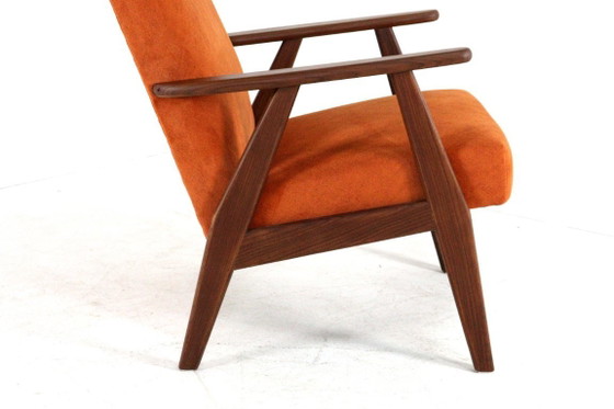 Image 1 of Vintage fauteuil 'Waalre' nieuw gestoffeerd