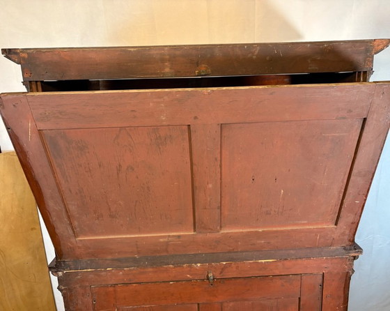 Image 1 of Exceptional William IV Apothecary Cabinet / Chemist Shop Counter – Circa 1830  A rare and authentic William IV apothecary cabine