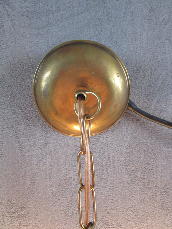 Image 1 of Bellissima lampada a sospensione/lampada da ingresso in opalino