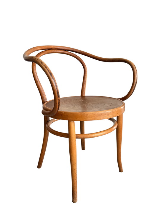 Image 1 of Poltrona antica Jacob & Josef Kohn n. 712 – Legno curvato – Autentica vintage