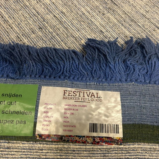 Brinker Carpets Decor Blue Rug - 200x290cm