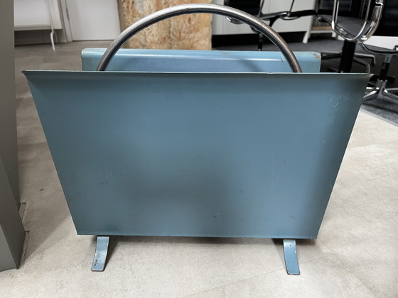 Image 1 of Porte-revues vintage Gispen 1022, un classique du design néerlandais