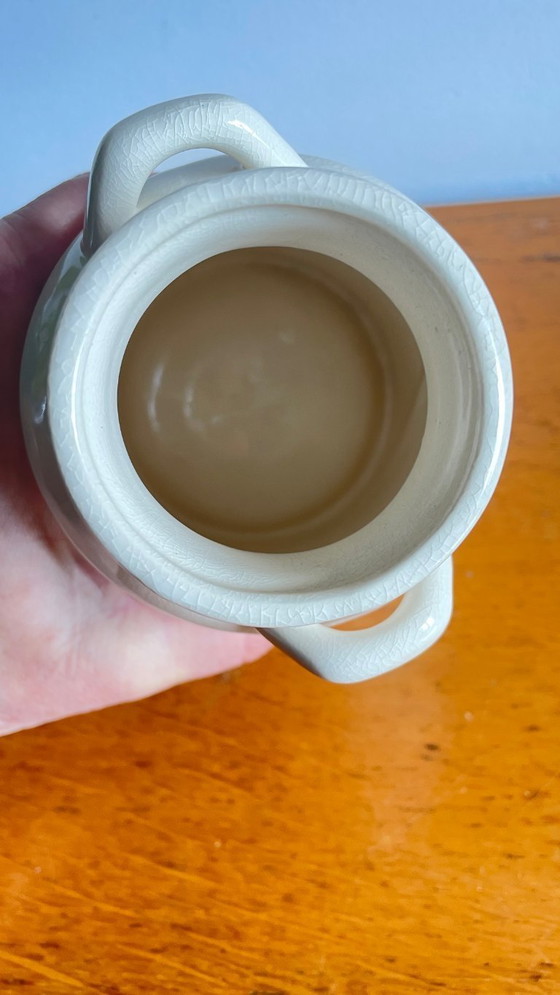 Image 1 of Vintage Taiwanese Ceramic Rabbit Vase