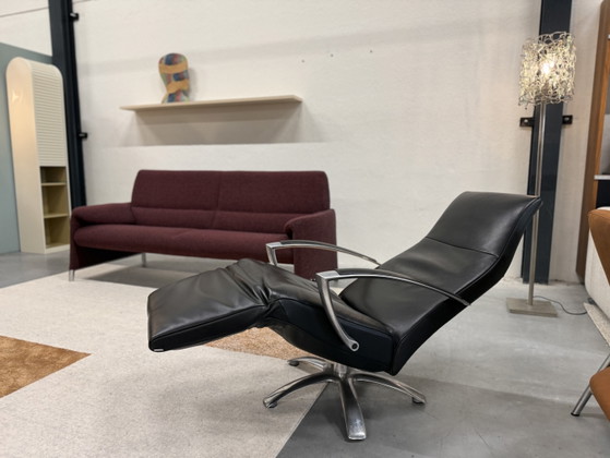 Image 1 of Jori Brainbuilder Relaxsessel, schwarzes Leder, MEDI