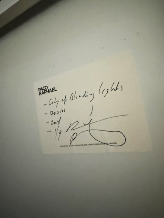 Image 1 of Dipinto di Paco Raphael