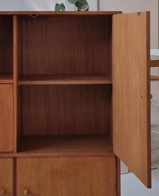 Image 1 of Mid Century highboard