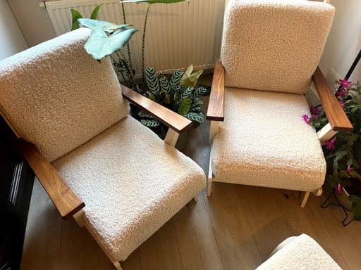 Vintage boucle zetelset