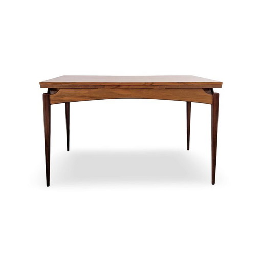 Vintage Midcentury Esstisch Nussbaum ausziehbar 60er Jahre