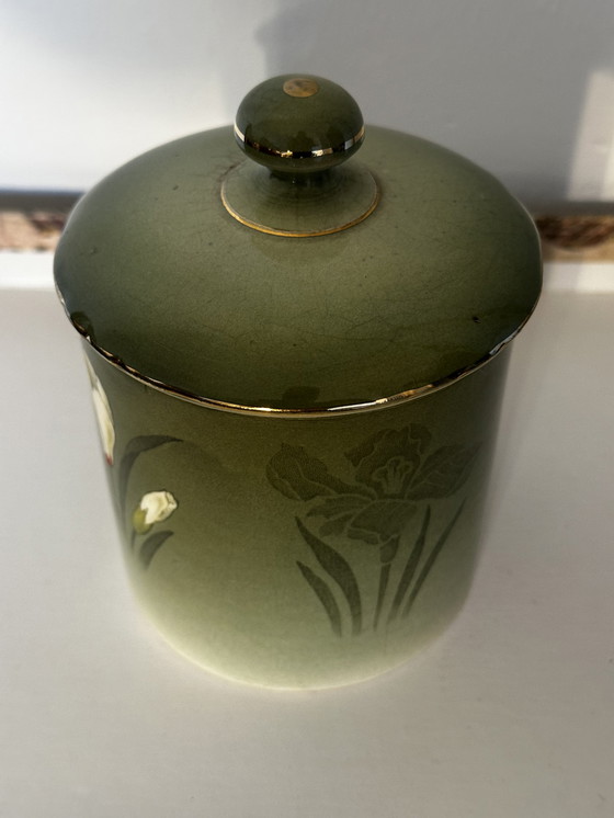 Image 1 of Nécessaire dit de Fumeur- Manufacture De Bruyn Faiencerie Fives Lille vers 1920