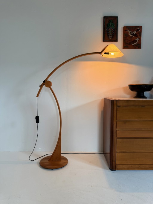 Lampadaire vintage « Pollo », Mario Vivaldi, Domus ‘70