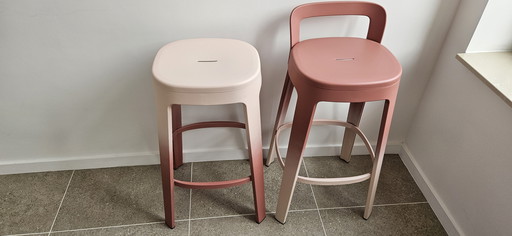 Ombra barstools customized