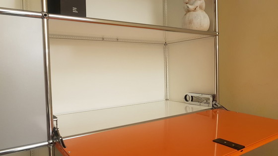 Image 1 of USM Haller wall shelf, 2.3m x 3.03m x 35-50cm