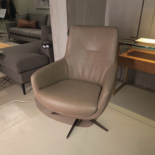 Poltrona girevole Gealux Coral