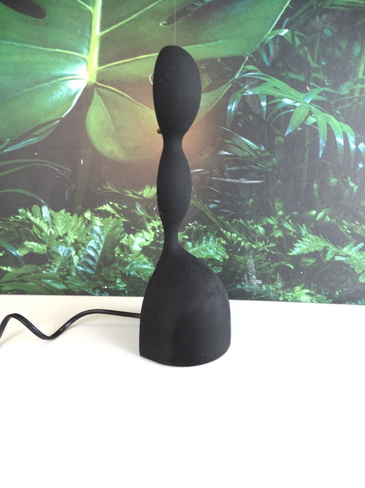 Postmodern Italian Virgin table lamp by Ilaria Gibertini for Nemo Cassina, 1990s – tafellampen, Plastic
