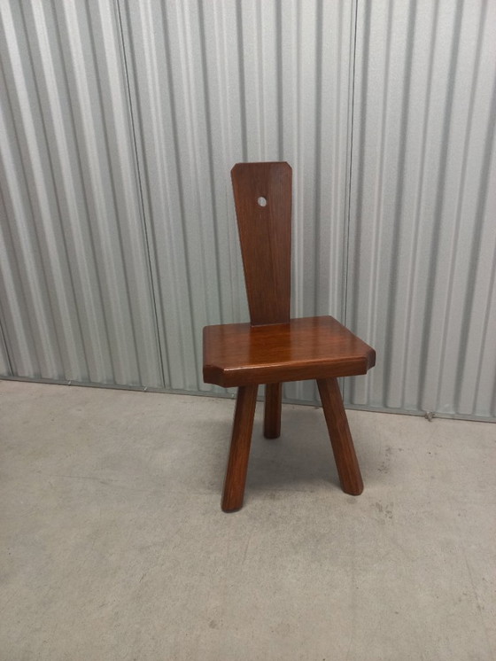 Image 1 of Sedia da latte in stile brutalista degli anni '60