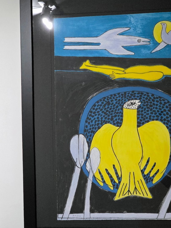 Image 1 of Corneille - Woman with Dove - E.A 3/10 - 2001 - Hand signed