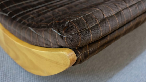 Image 1 of SEDIA A DONDOLO TANDEM RELAXER 2 PER 2 DI VERNER PANTON PER ROSENTHAL