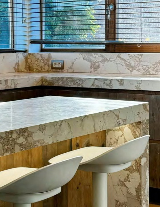 Image 1 of Piano di lavoro in pietra naturale per cucina: di alta qualità e senza tempo