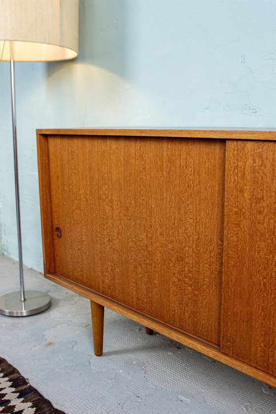 Image 1 of Vintage teak sideboard chest of drawers Mid Century 60s Danish