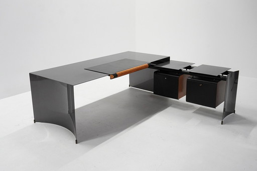 Bureau de direction 'Arcada' de Paolo Piva pour B&B, Italie, années 1980