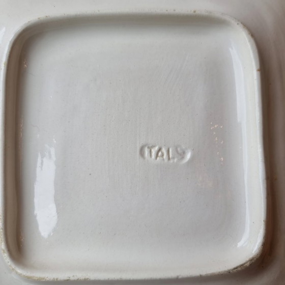 Image 1 of Assiettes à gâteaux italiennes vintage