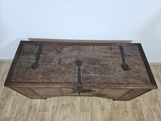 Coffre gothique, 15e siècle – Commodes (photo 5 of 28)