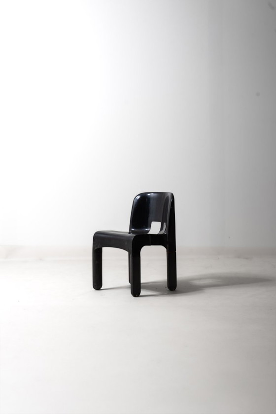 Set aus 6 „Universale“-Stühlen von Joe Colombo – Kartell, Esszimmerstühle, Plastic (photo 11 of 18)