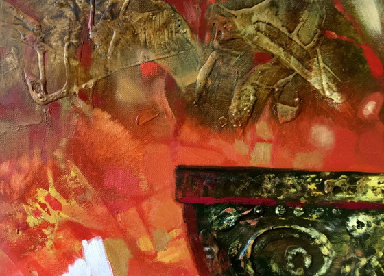 Originales Ölgemälde „Schale der Liebe“ – Gemälde & Zeichnungen, Canvas (photo 4 of 13)