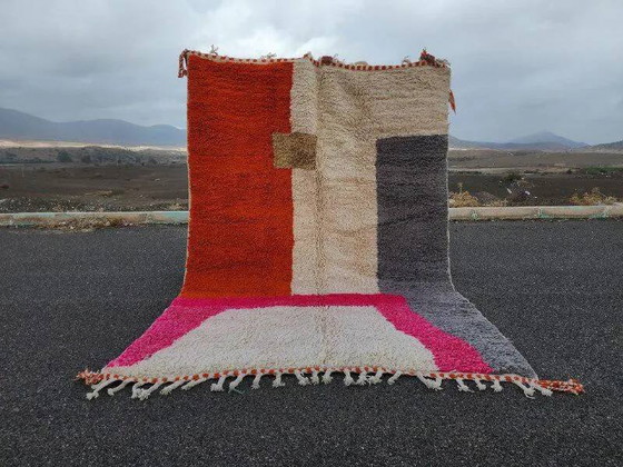 Moroccan rug in natural wool 2.5 x 1.5 m – Rugs & carpets (photo 2 of 12)